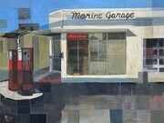 Marine Garage Steveston 48" x 36"