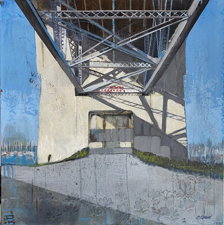 Under the Burrard Street Bridge