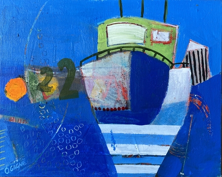 Boat no 22 8"x10"