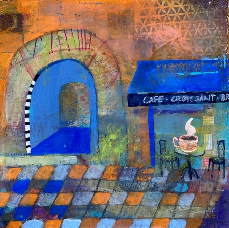 Cafe 12" x 12"