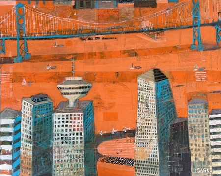 Coal Harbour 30" x 24"