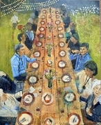 Dinner with Friends 24"x 30"