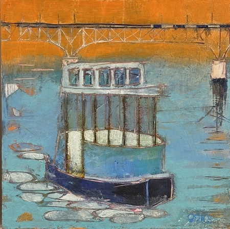 Let's Go For A Ride 10"x 10"